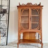 Showcase library old Art Nouveau era