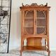 Showcase library old Art Nouveau era