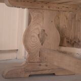 Renovated monastery table