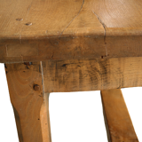Solid oak table country 50s