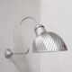 Pair of antique mercury glass silver wall lights