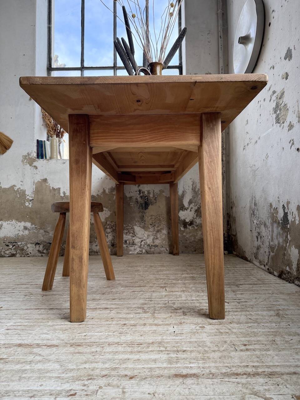 Pine farmhouse table 180cm