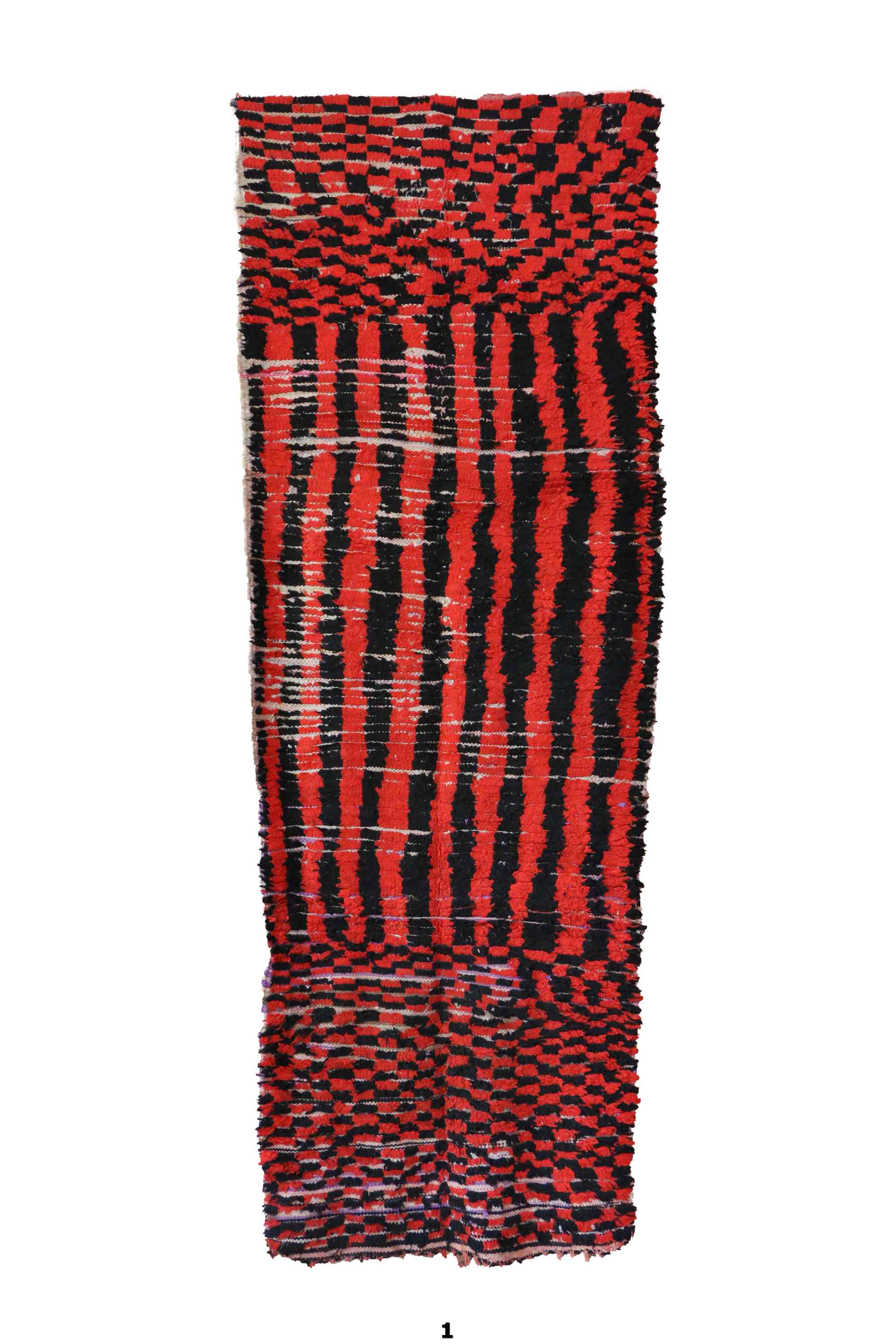 Moroccan Corridor Carpet - 100 x 289 cm