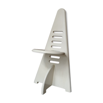 Lacquered wooden chair Monday Sit Gijs Boelaars