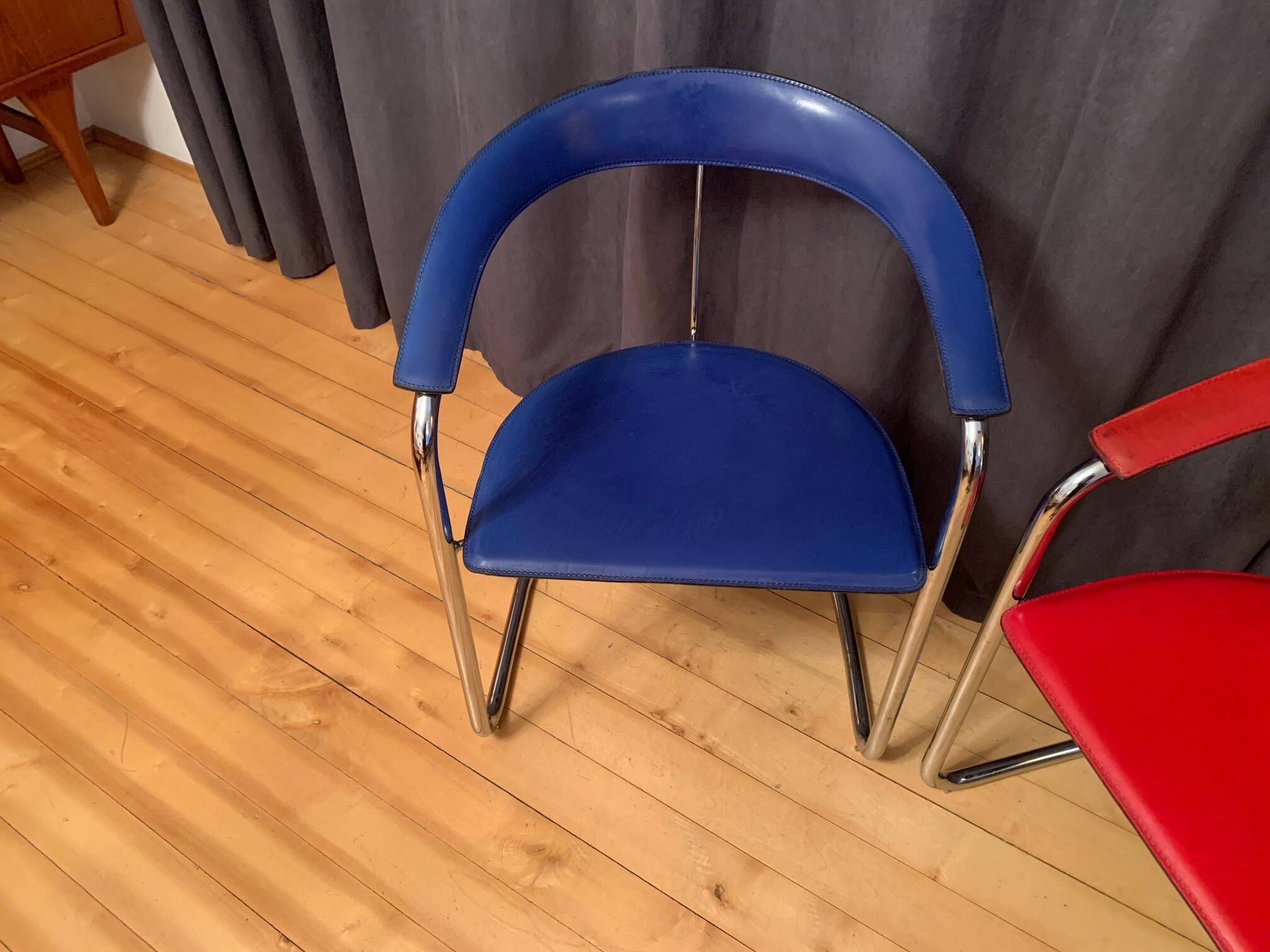 A pair of Canasta chairs, Arrben, Italy, 1970s