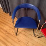 A pair of Canasta chairs, Arrben, Italy, 1970s