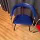 A pair of Canasta chairs, Arrben, Italy, 1970s