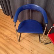 A pair of Canasta chairs, Arrben, Italy, 1970s