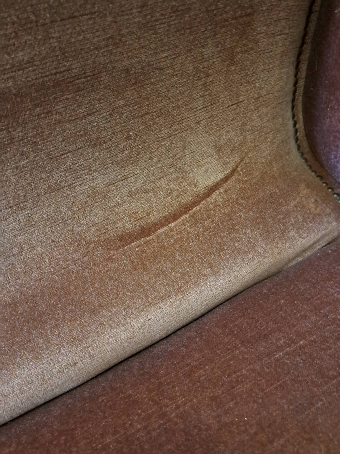 Napoleon III daybed in rosewood