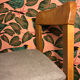 Paire de chaises en hêtre années 60 / 70