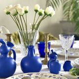 6 flat plates in English porcelain