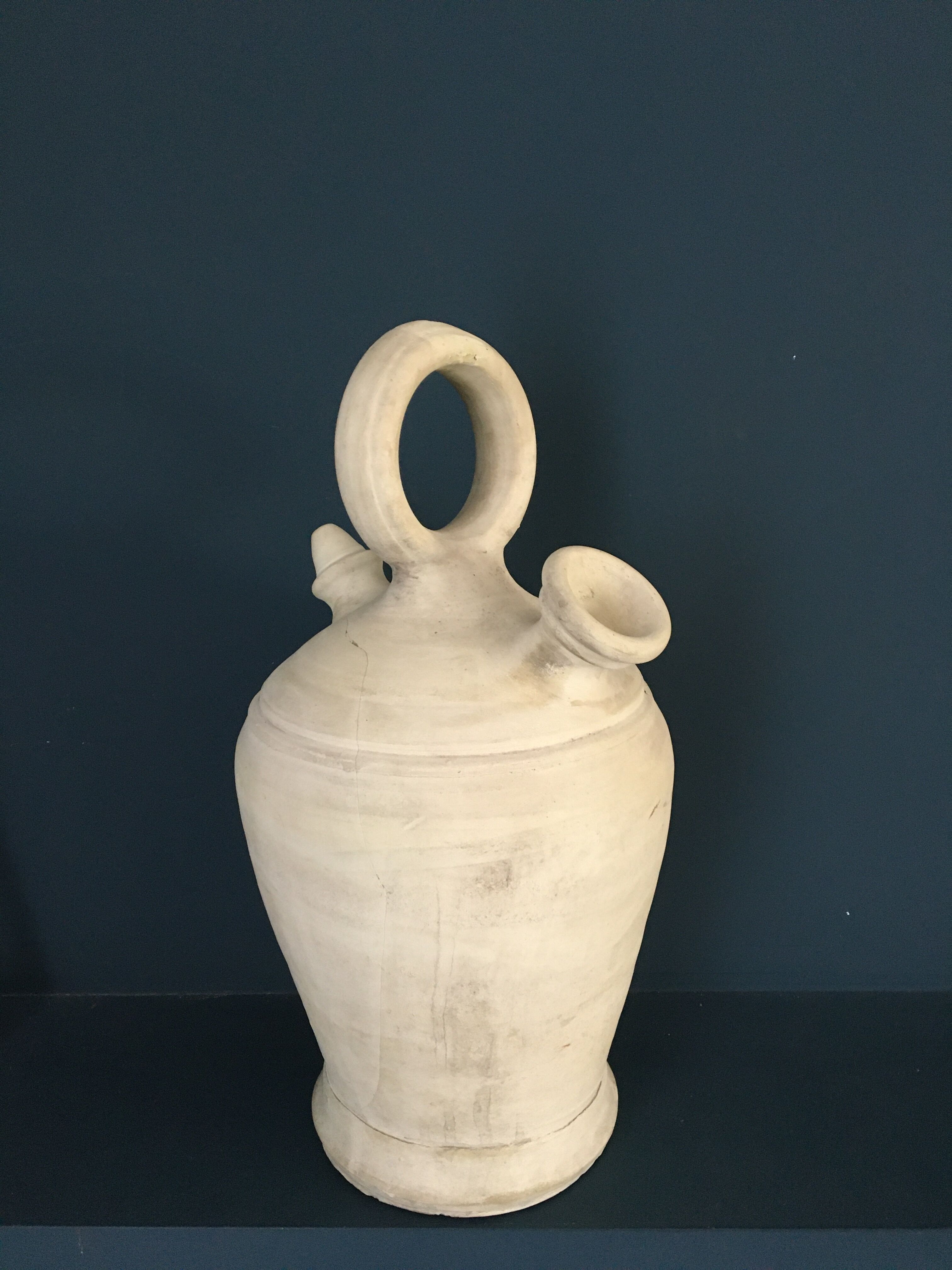 Provencal terracotta jug