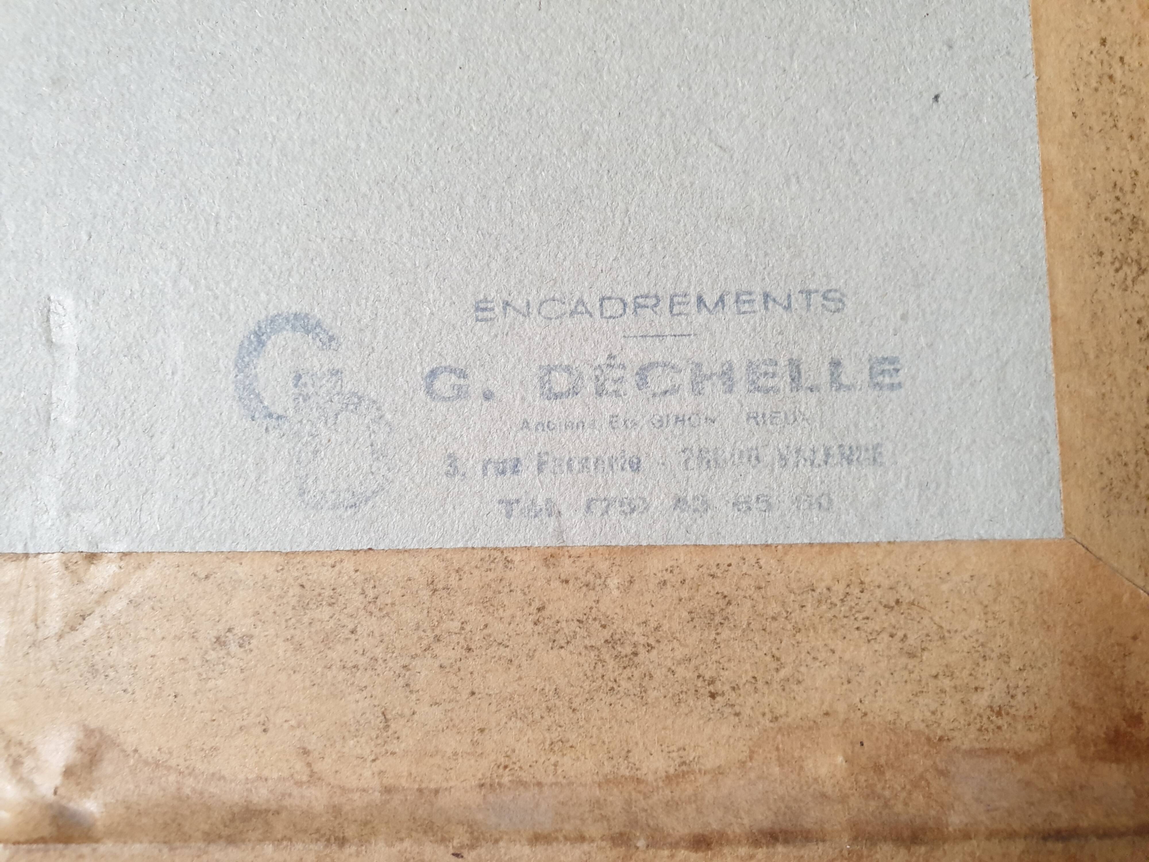 Thangka from Tibet mid-20th century