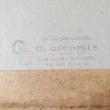 Thangka from Tibet mid-20th century