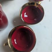 Service à thé, café de la marque Magdalith, années 50-60