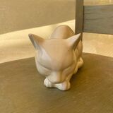 Sarreguemines ceramic cat
