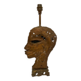 Vintage lamp base, artist creation from the 70s