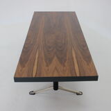 1970s Restored Walnut Coffee table ,Czechoslovakia