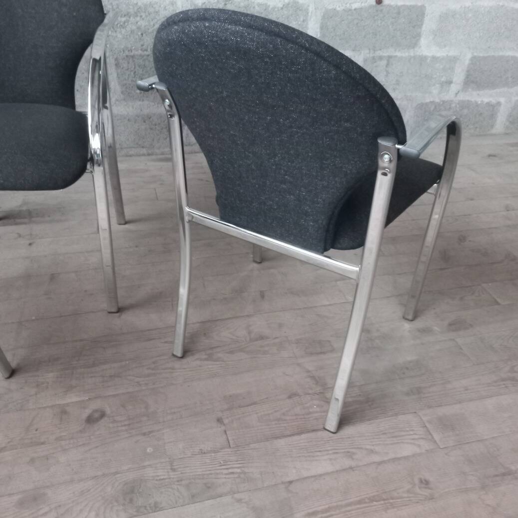 90s design fireside chair