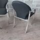 3 fauteuils, chauffeuses années 90