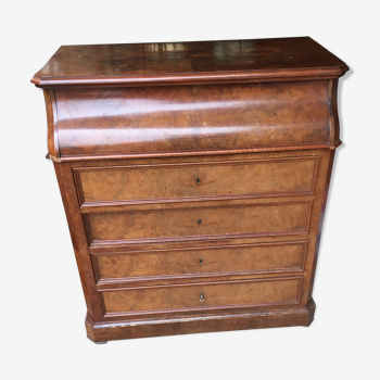 Railway toilet chest of drawers