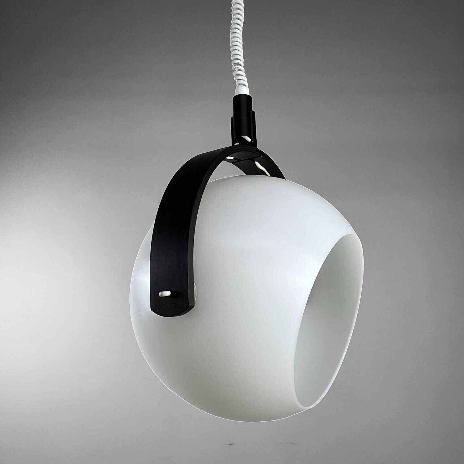 Lampe vintage design Temde 1970 Suisse