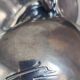 Iridescent ceramic vase from the 1960s, signed