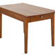 Kitchen table with 2 drawers 130cm farmhouse style 1950