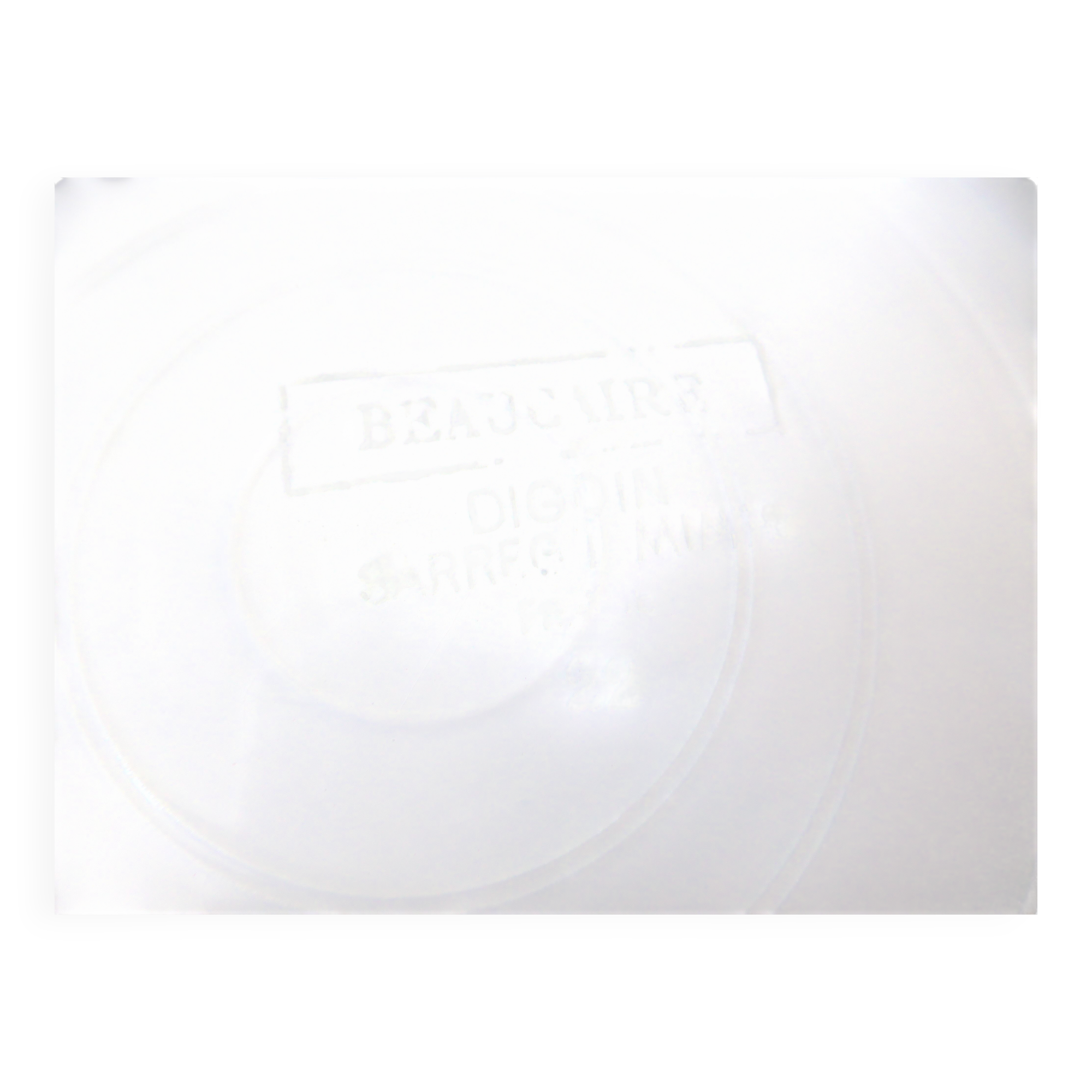 4 assiettes dessert de Digoin Sarreguemines modèle Beaucaire 210842