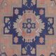 Tapis turc vintage fait main