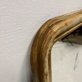 Louis Philippe mirror 108 X 66 cm, XIXth