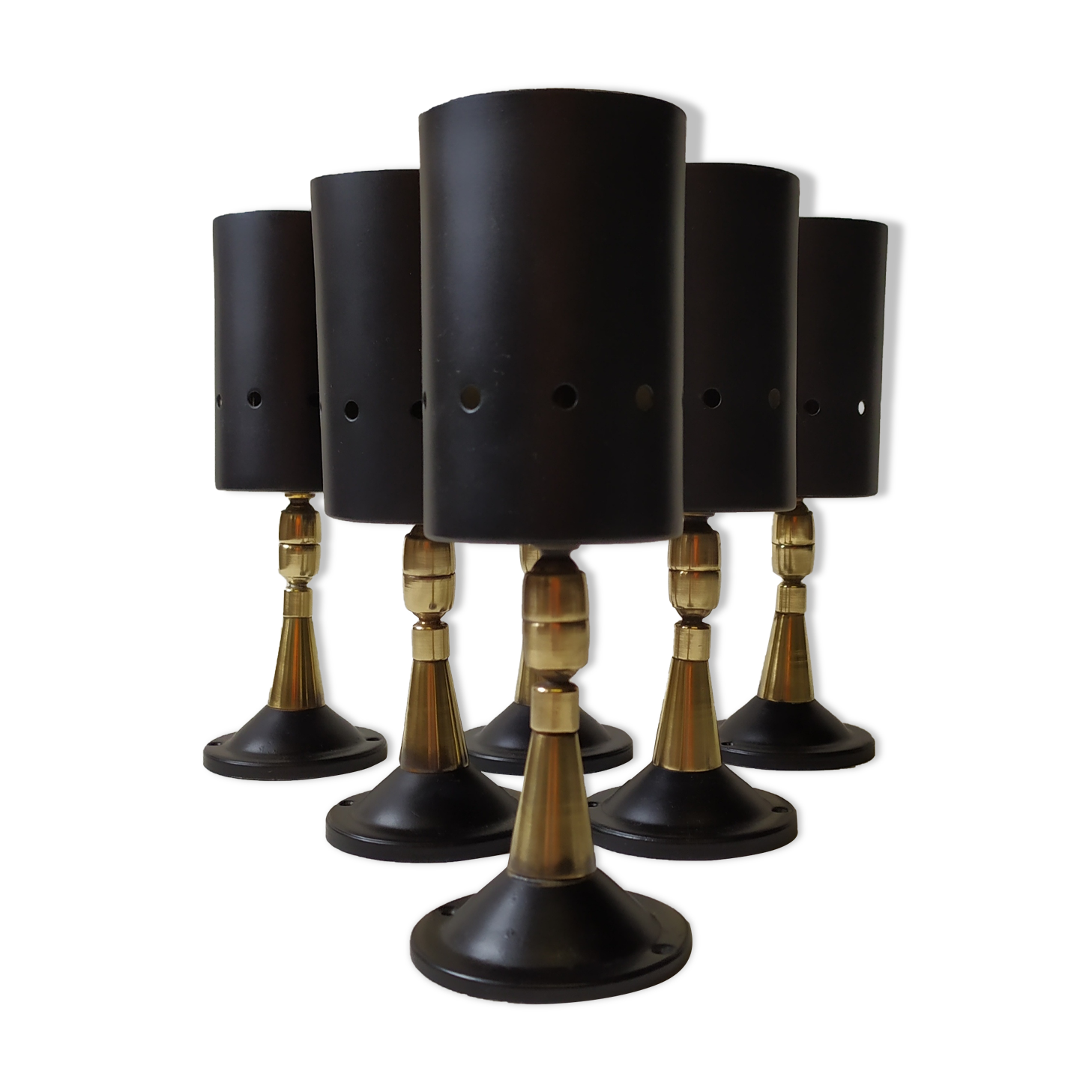 Lampes phares de Stilnovo, années 1950