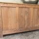 19th century farm sideboard in solid wood