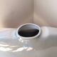 Large Vintage Virebent Porcelain Vase