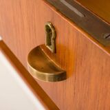 Danish teak bookcase, 1960s