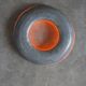 Vintage Italian Metal Donought Wall Lamp