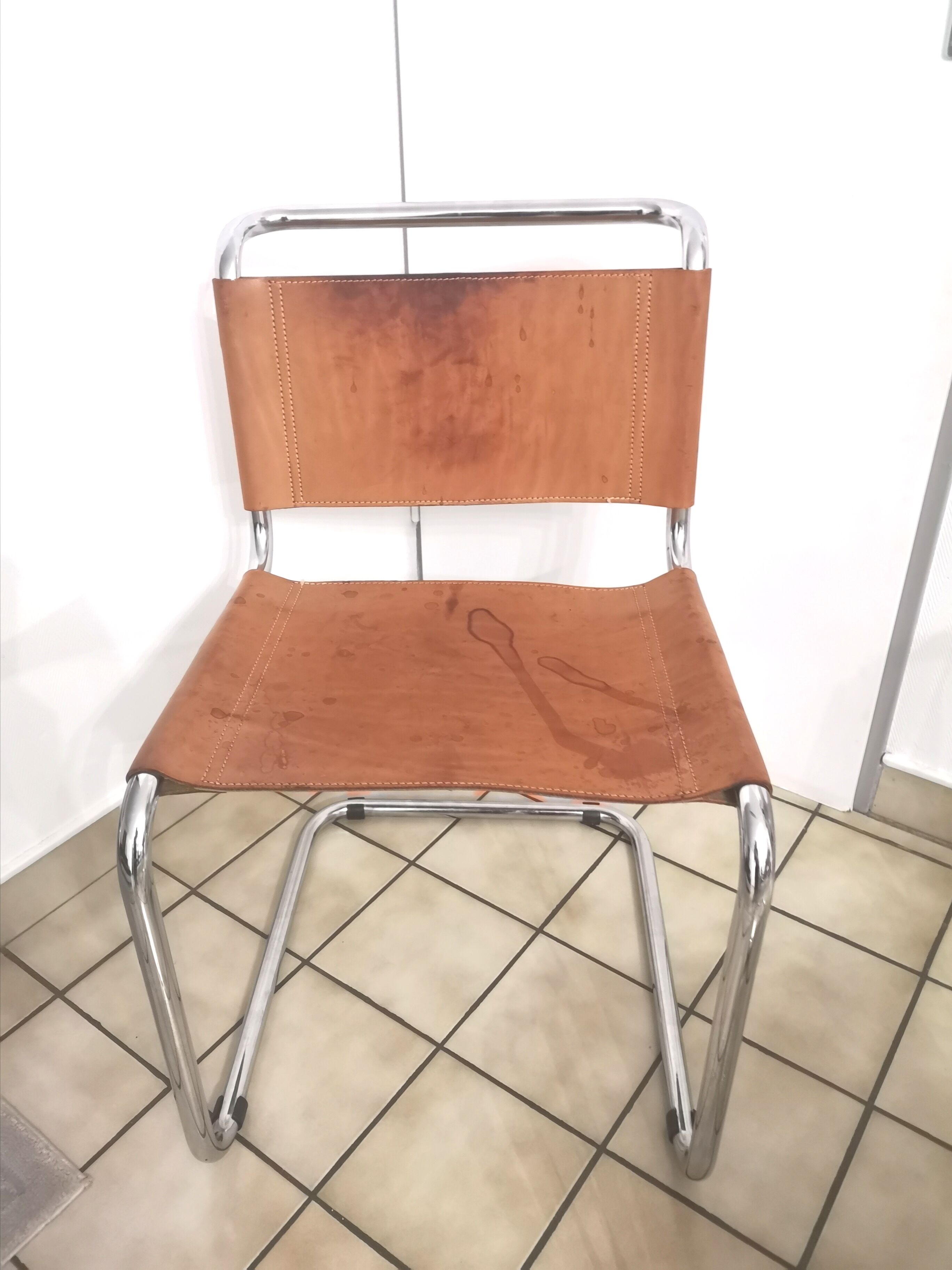 Marcel Breuer b33 batch of 2 chairs