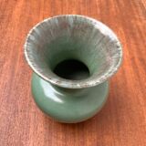 German Art Deco ceramic vase by Jasba, 1940s