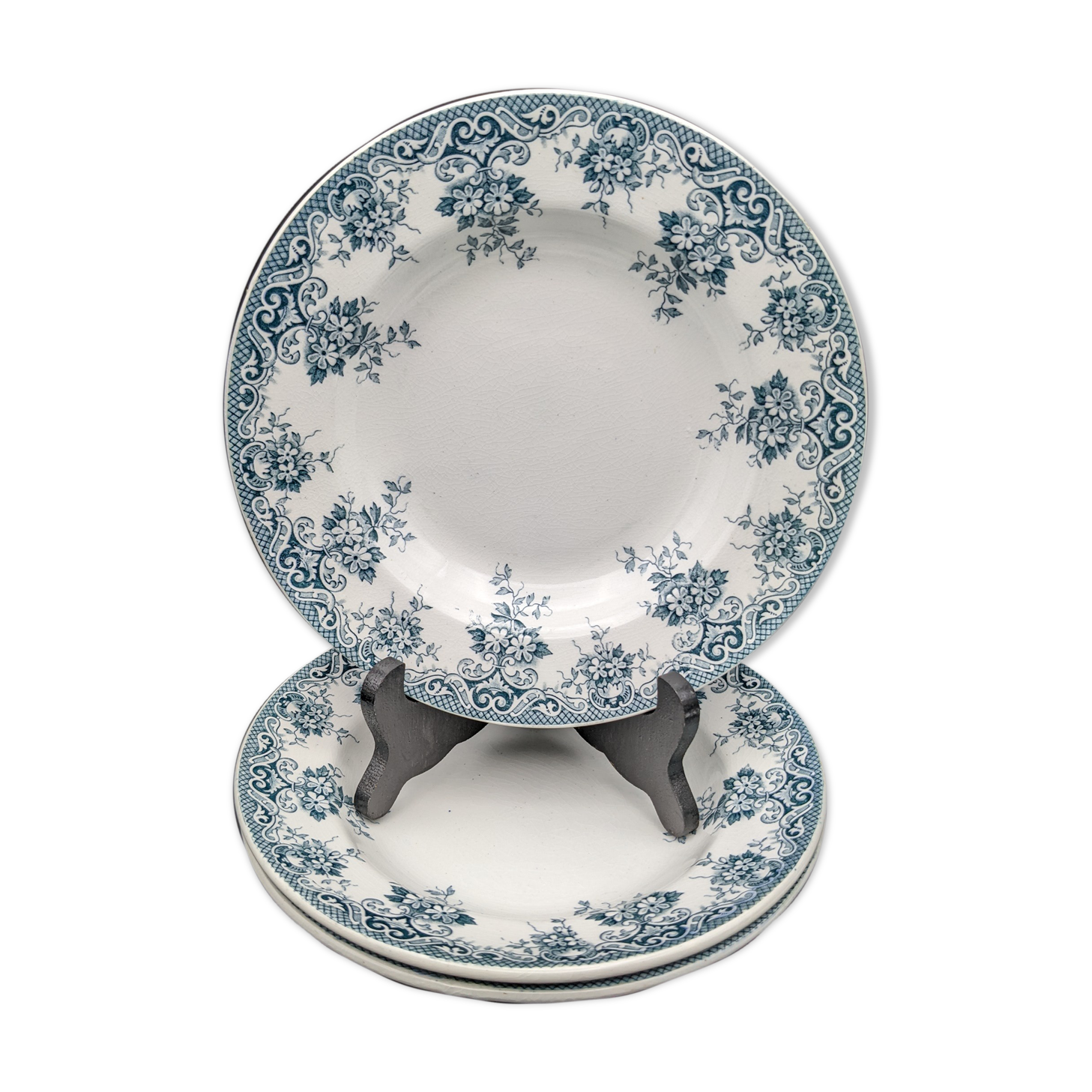 3 hollow plates iron earth Moulin des Loups Hamage Spring