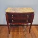 Art Deco dresser, siguiendo JE Ruhlmann, wood and colors, 40's - France