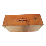 Old cabin suitcase