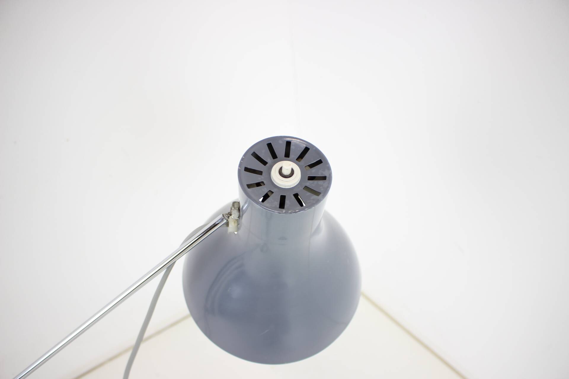 Adjustable Industrial Table Lamp by Napako, 1960's, Czechoslovakia