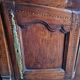 Breton dresser, Pouldresic, Bigouden country, 19th century