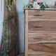 Ancienne commode en noyer