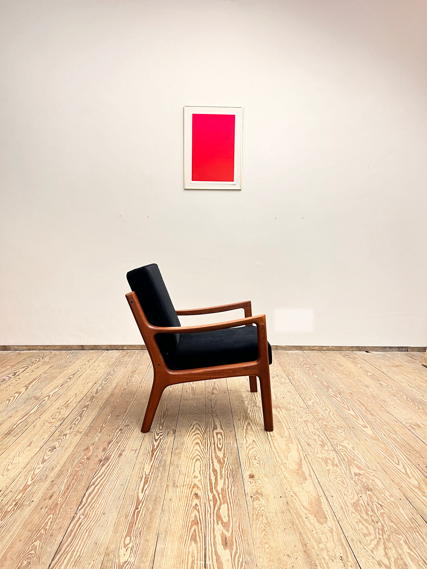 Teak armchair by Ole Wanscher for France & Son, 1950