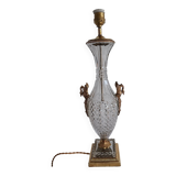 Baccarat crystal lamp