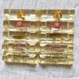 Vintage resin knife holder