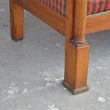 Seat style Empire early 1900s mahogany