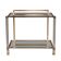 20thC French Brass & Lucite Console Table By Pierre Vandel c.1970