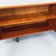 Vintage Scandinavian modernist style teak sideboard storage unit